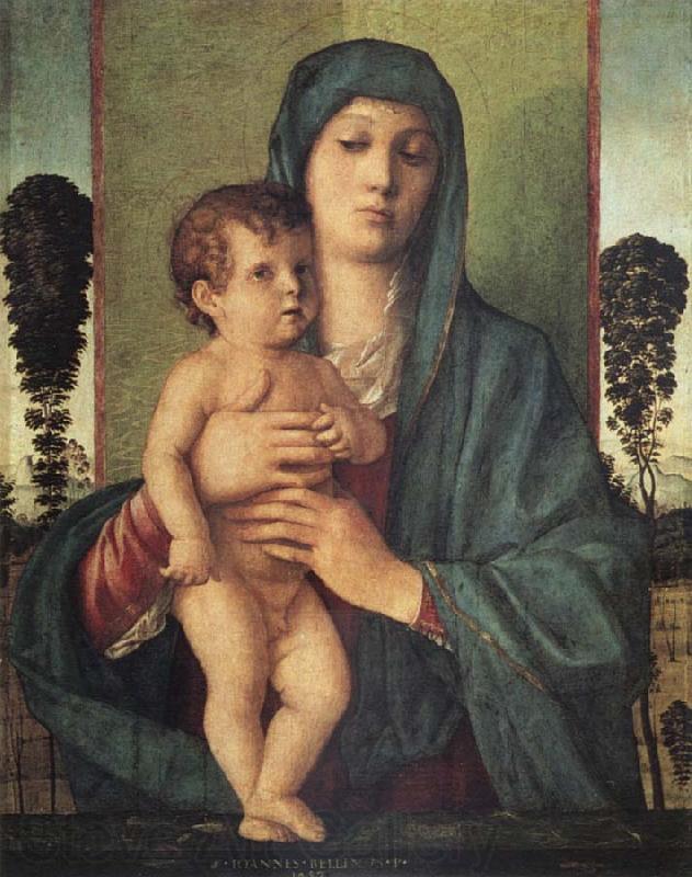 Gentile Bellini Madonna of the Trees France oil painting art